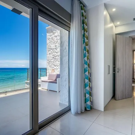Villa Beachfront Zante Perla 5 Bedroom Private Pool Tragaki
